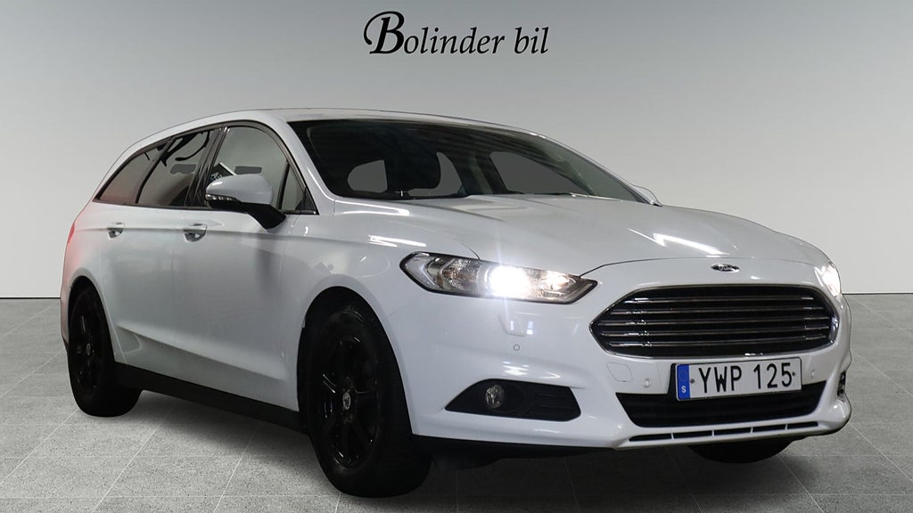 Ford Mondeo Kombi 1.5 EcoBoost SelectShift Business DRAG-K FJÄRR-VÄ