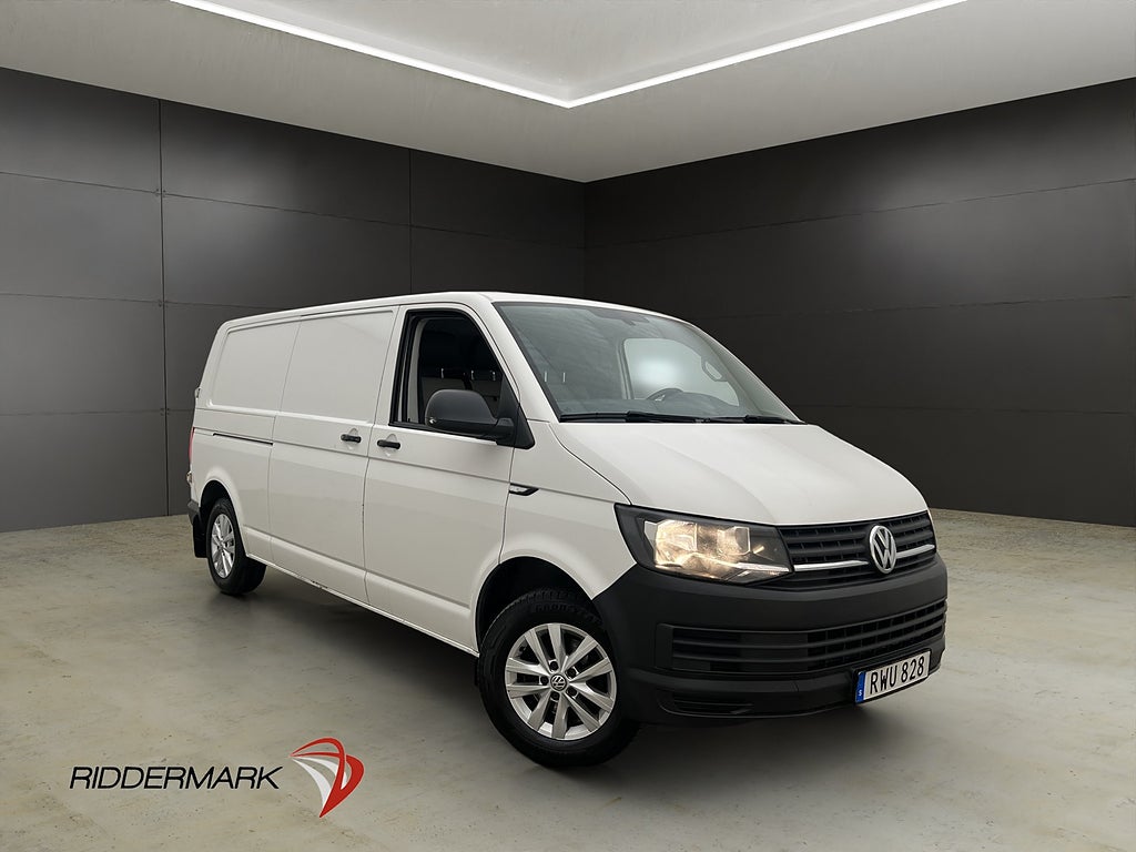 Volkswagen Transporter L2 2.0TDI Värm PDC Drag Farthållare