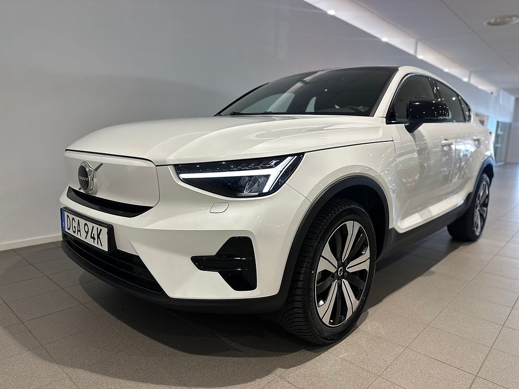 Volvo C40 Recharge Single Motor Core, Navigation, Panoramatak, backkamera,