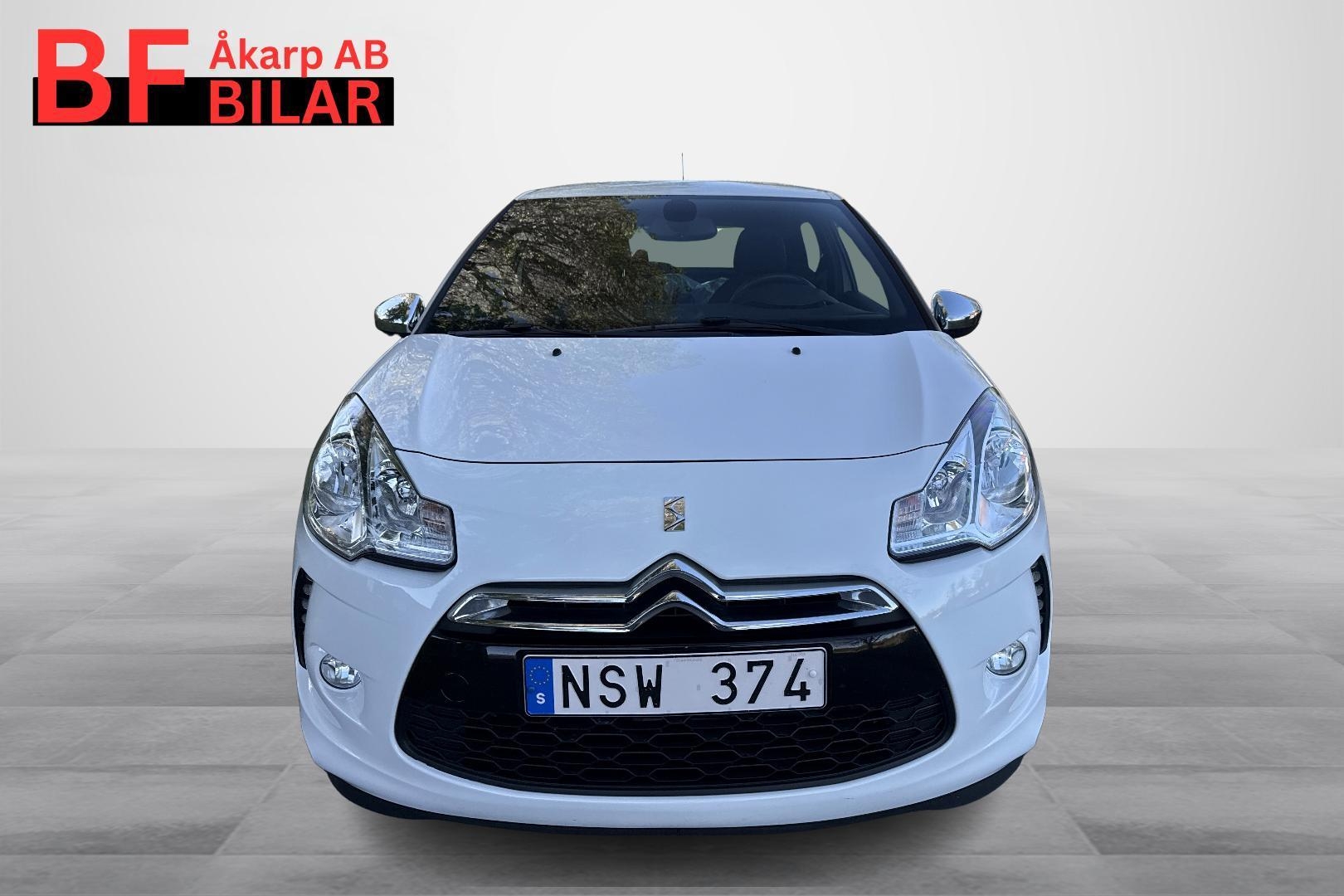 Citroen DS3 1.6 VTi Euro 5 2010, bild 6/10
