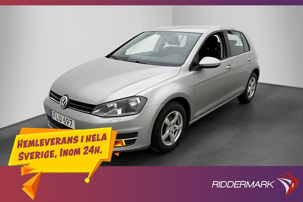 Volkswagen Golf 1.6 TDI 105hk Masters Drag Kamera Adp-Fart