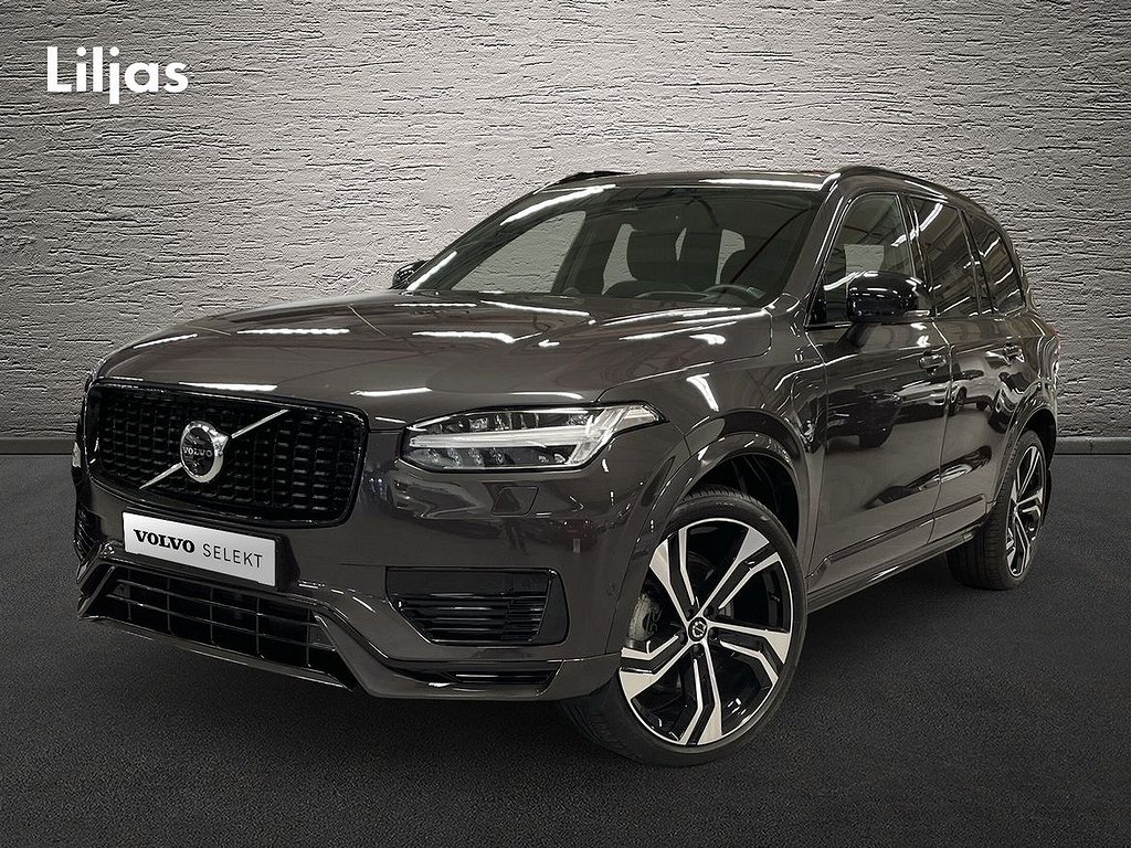 Volvo XC90 Recharge T8 Ultimate Dark Edition.