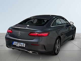 Mercedes-Benz E 200 AWD Coupé Aut AMG Line Pano Pvärm HuD Kamera Skinn – bild 6
