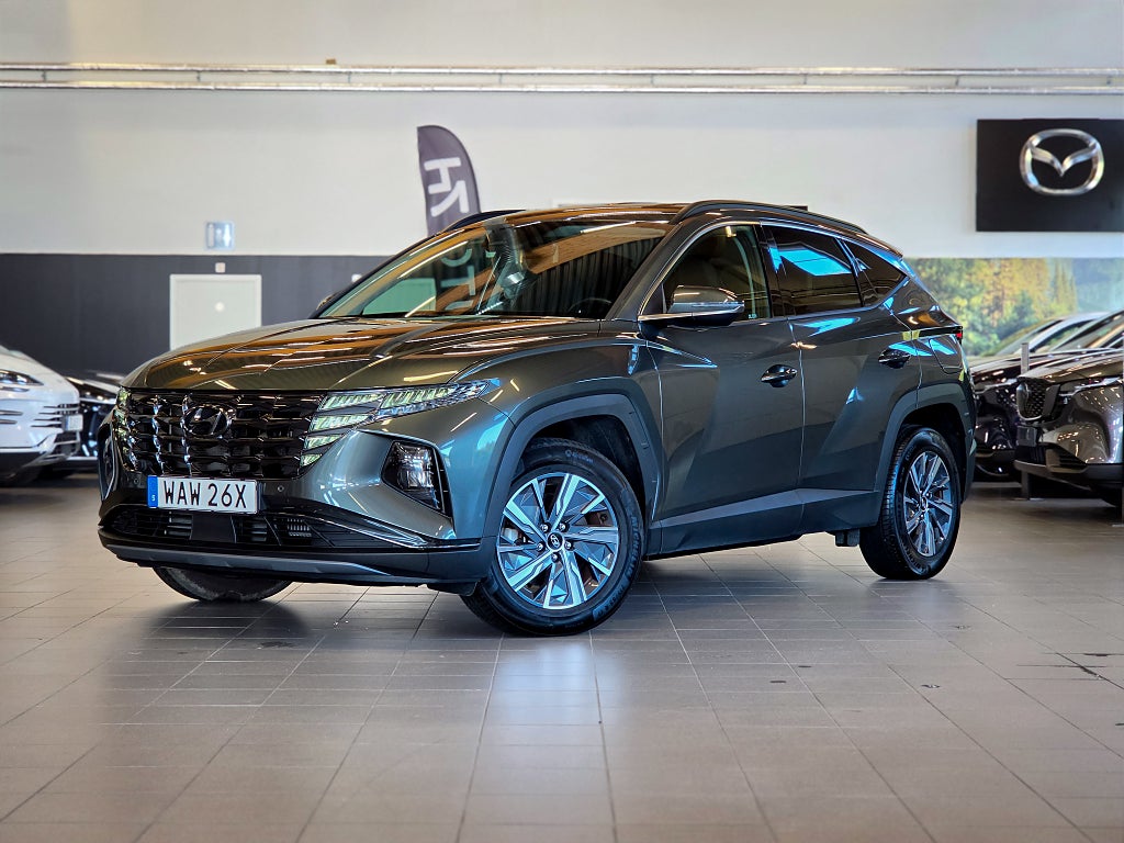 Hyundai Tucson Hybrid Essential / Motorvärmare/ Backkamera/ Rattvärme