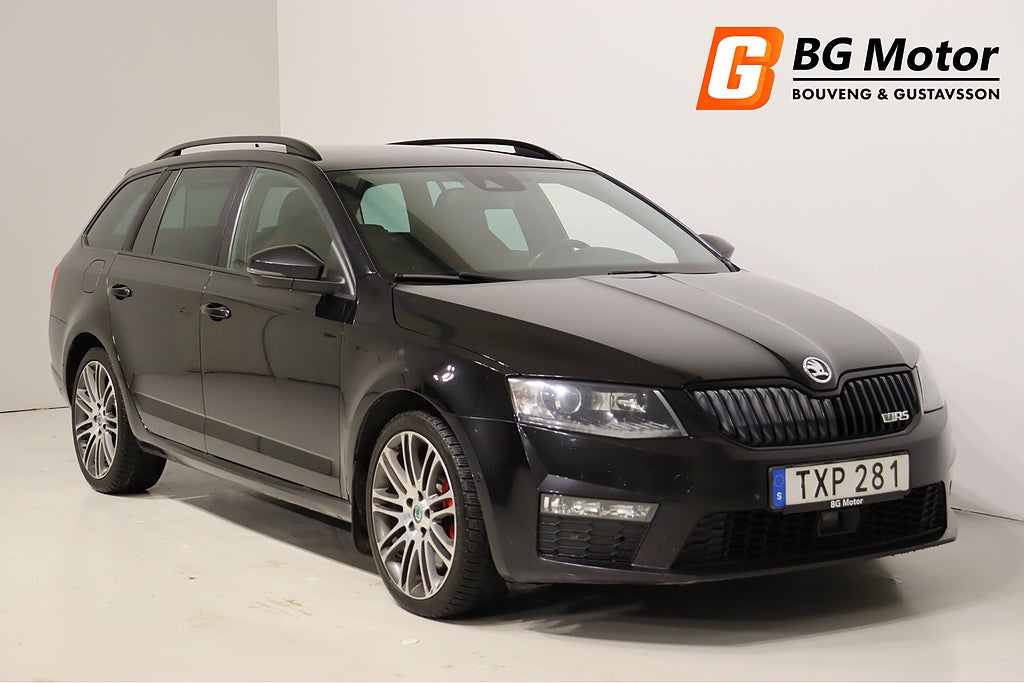 Skoda Octavia RS 2.0TDI RS 184HK Drag/DVärm/Navi 1,99% Ränta