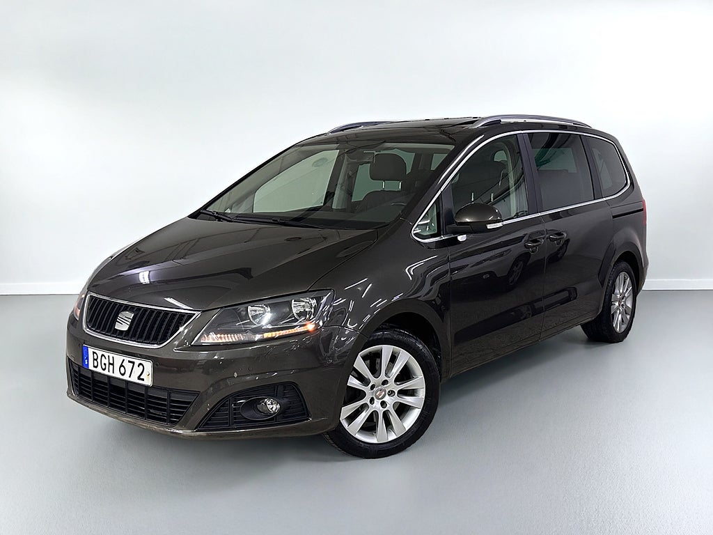Seat Alhambra 7-Seater 2.0 TDI 4Drive 140hk / Panorama / GPS