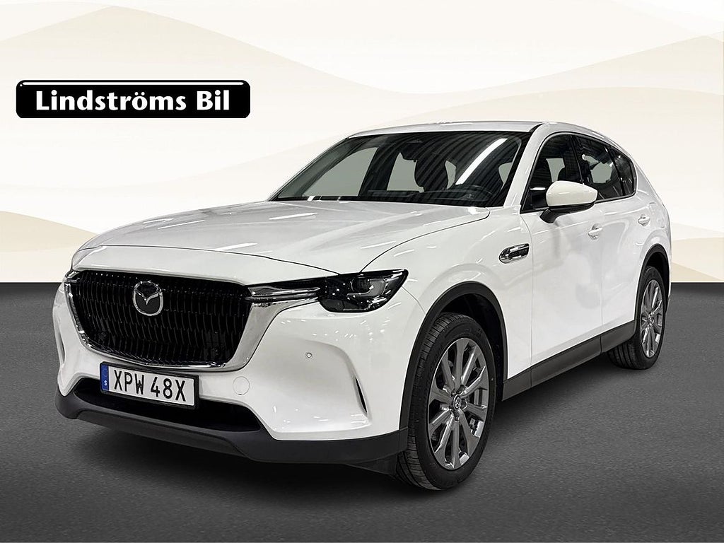 Mazda CX-60 2.5 SKYACTIV-G AWD Plug-in Hybrid