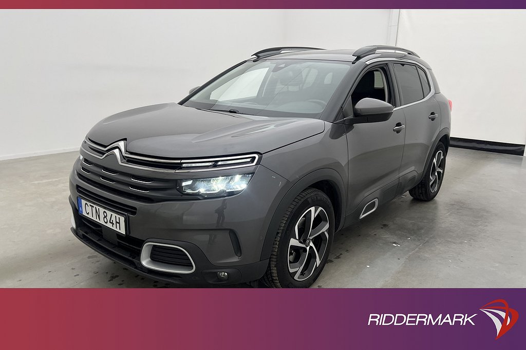 Citroën C5 Aircross 1.2 131hk Shine Kamera Navi CarPlay Drag