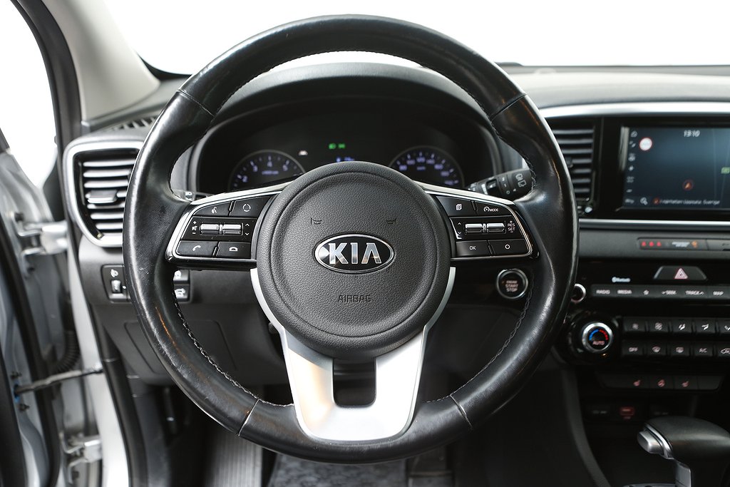 Kia Sportage 1,6 T-GDI 177hk Advance AWD Aut Navi B-kamera 2019