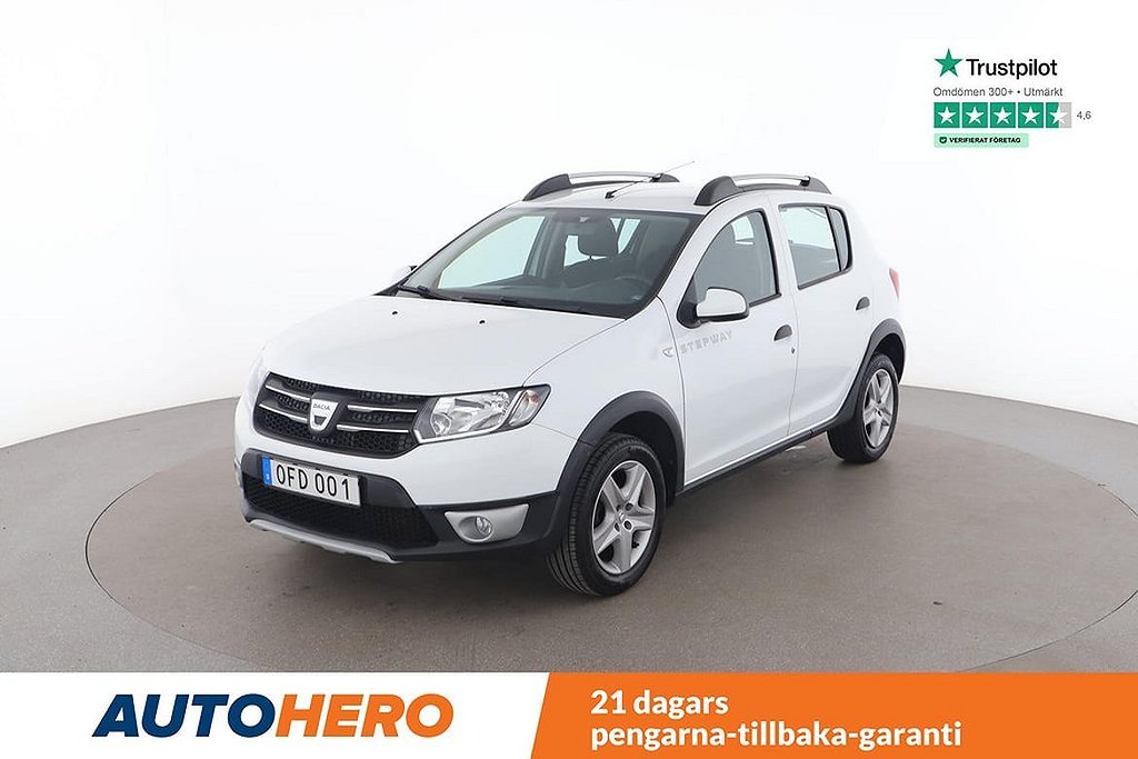 Dacia Sandero Stepway 0.9 TCe / GPS, NYSERVAD, låg skatt