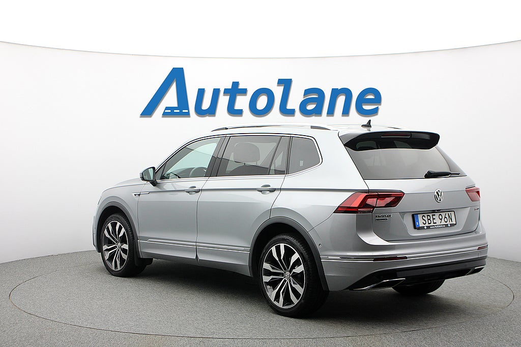 Volkswagen Tiguan Allspace 7-sits 2.0 TDI R-Line Sommarkampanj 4,99%