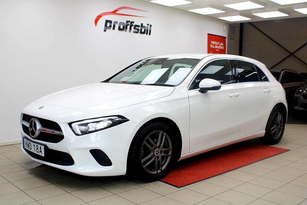 Mercedes-Benz A 200 d 8G-DCT Base Navi 150hk B-kamera Euro 6