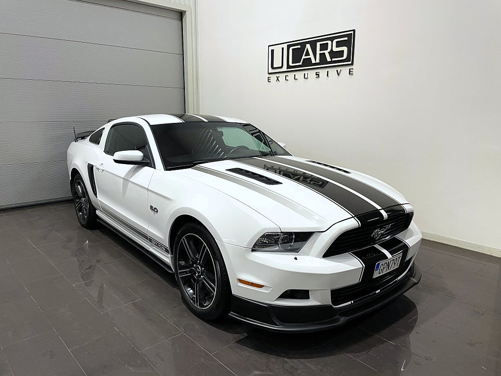 Ford Mustang GT SelectShift / California Special Edition / 5.0 Coyote 426hk