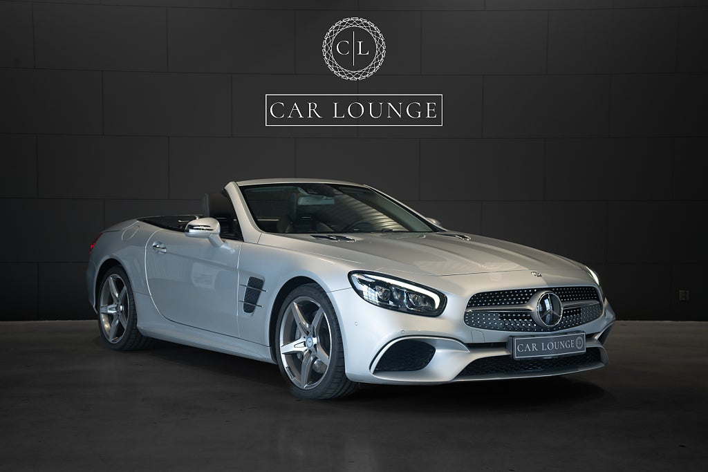 Mercedes-Benz SL 500  AMG Sport \ Active Body\ Magic Sky \ 