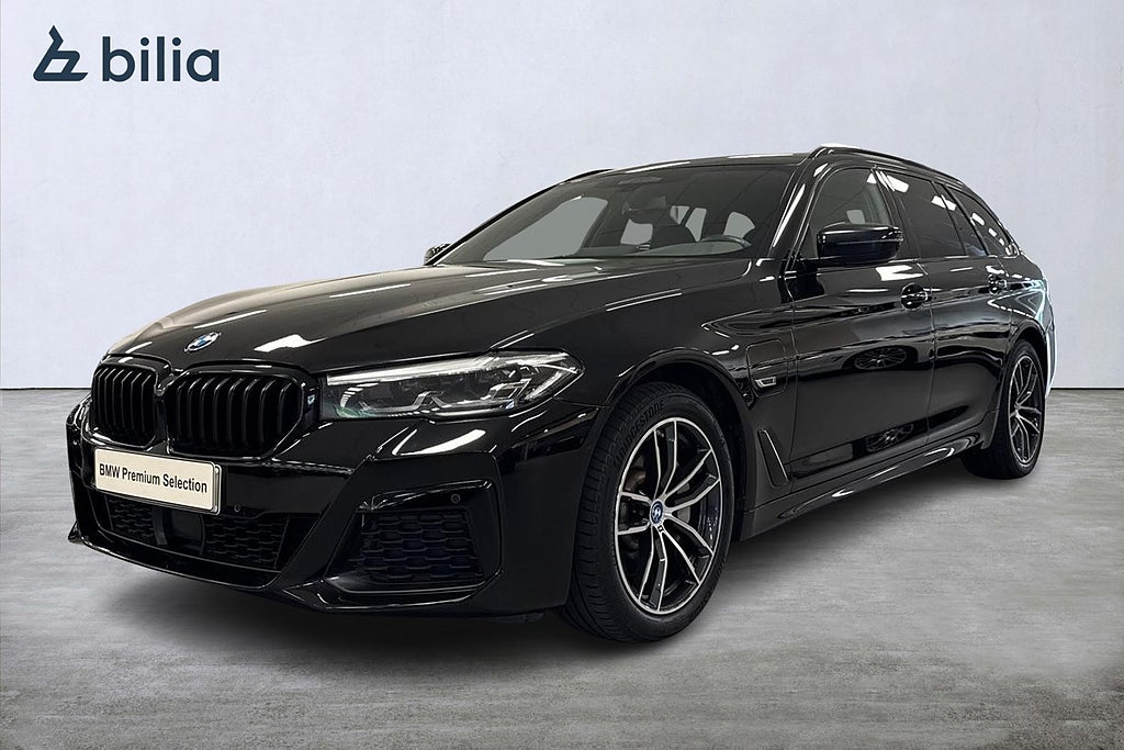 BMW 530e xDrive Touring M-sport | Drag | HiFi | Backkamera 