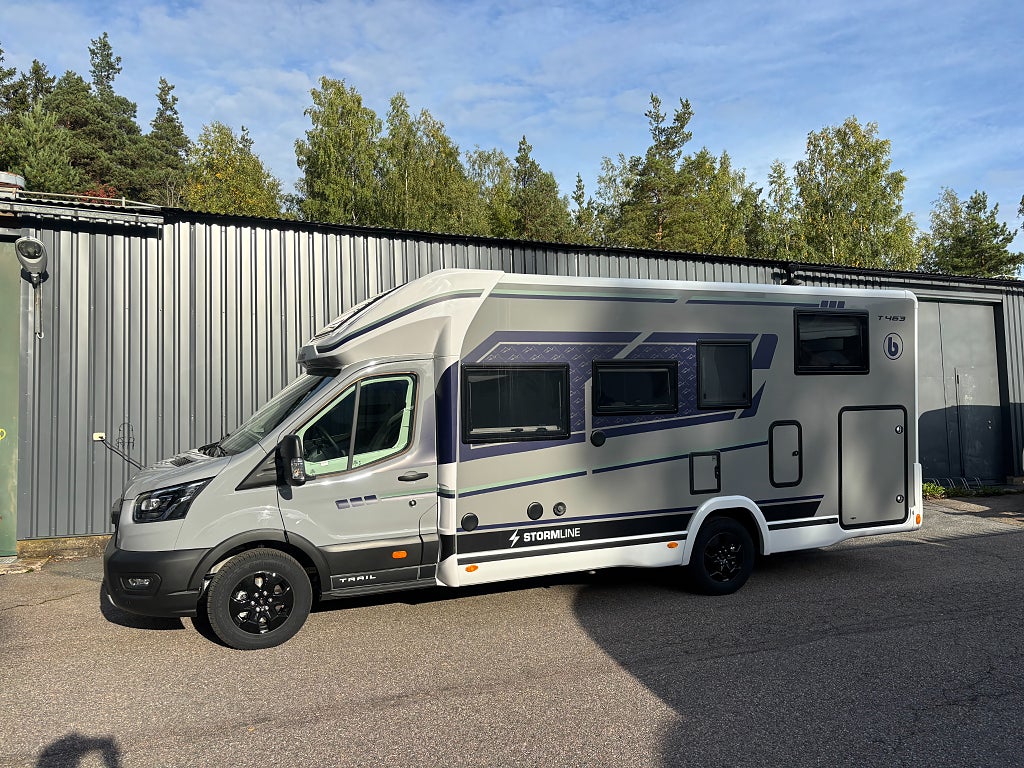 Benimar Tessoro 463 Dieselvärmare / Dropdown / Automat / 5-Bältade 
