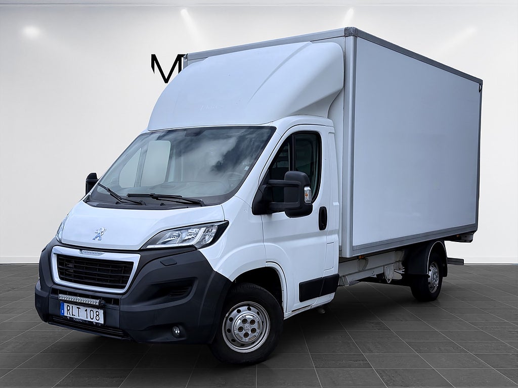 Peugeot Boxer 2.0 BlueHDi 130hk Volymskåp BG-Lyft MOMS