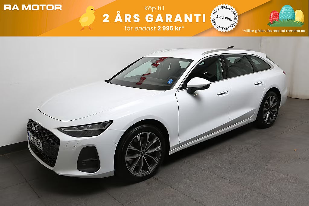 Audi A6 Avant 2,0 TDI 204hk Quattro S Tronic Drag Leasbar 2026