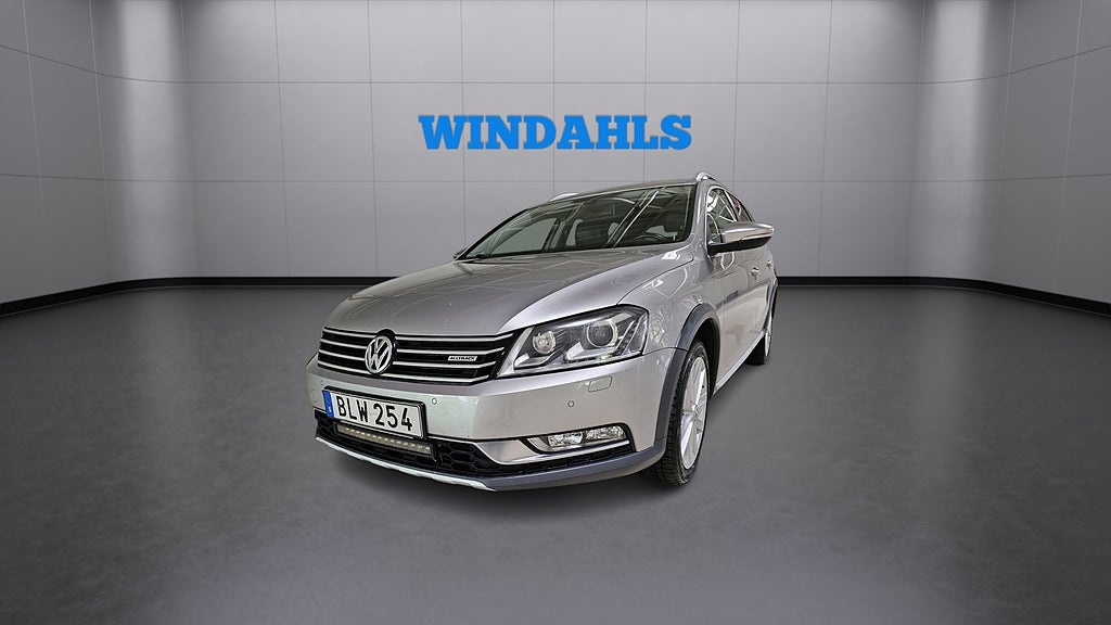 Volkswagen Passat Alltrack 2.0 TDI 4M Kamera Skinn P-Värmare