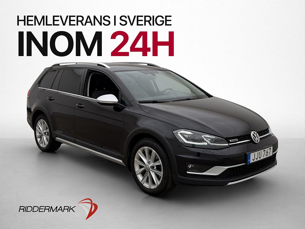 Volkswagen Golf Alltrack 1.8TSI 4M 180hk Kamera Värmare Drag