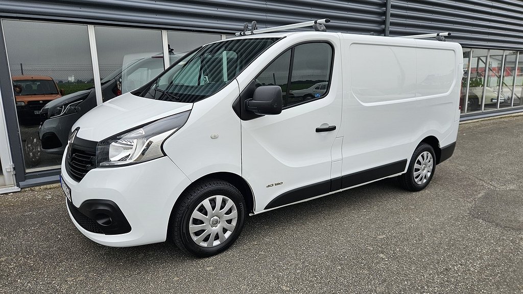 Renault trafic Skåpbil 2.9t 1.6 dCi 120hk L1H1 Välvårdad