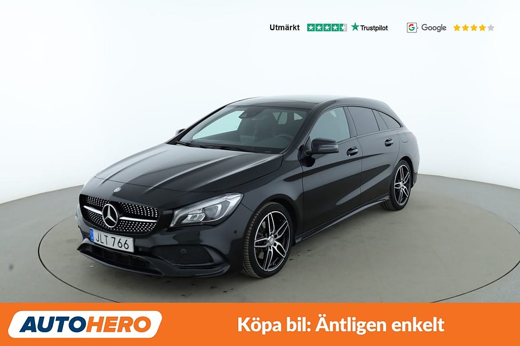 Mercedes-Benz CLA250 AMG Line / CarPlay, H/K, Panorama