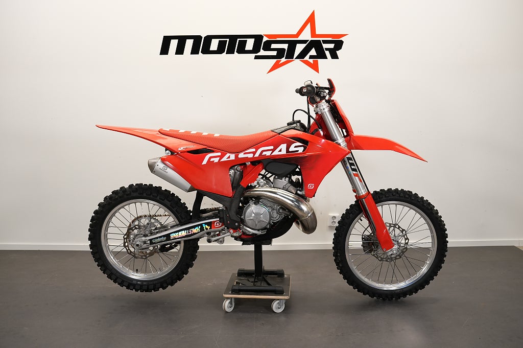 GasGas MC250 RÄNTEFRITT/INBYTE 