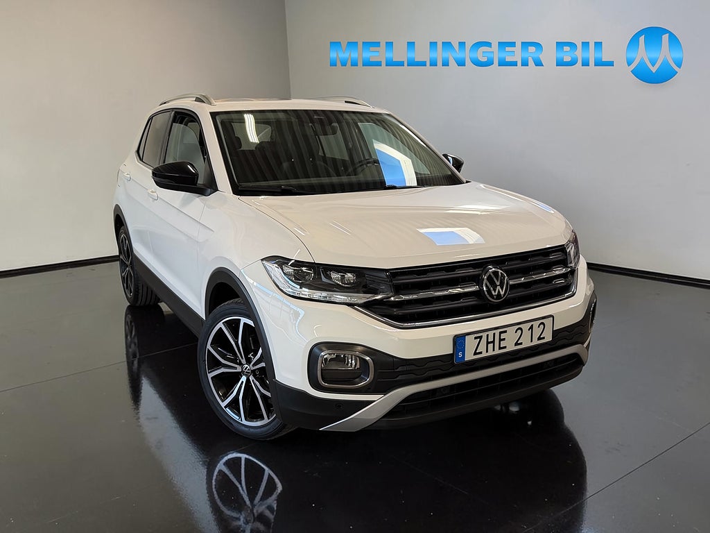 Volkswagen T-CROSS 1.0 TSI 110 DSG/Aut GT Black