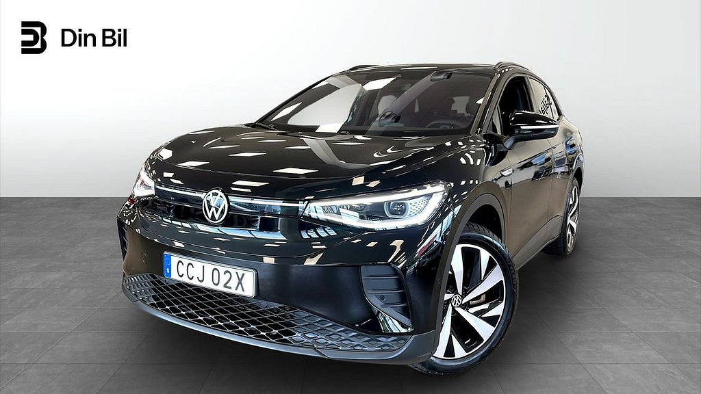 Volkswagen ID.4 Pro Performance | IQ Light Matrix | Drag | Värmare