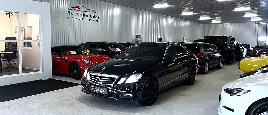 Mercedes-Benz E 500 V8 7G-Tronic /TAKLUCKA/NIGHT VISION/NAVI