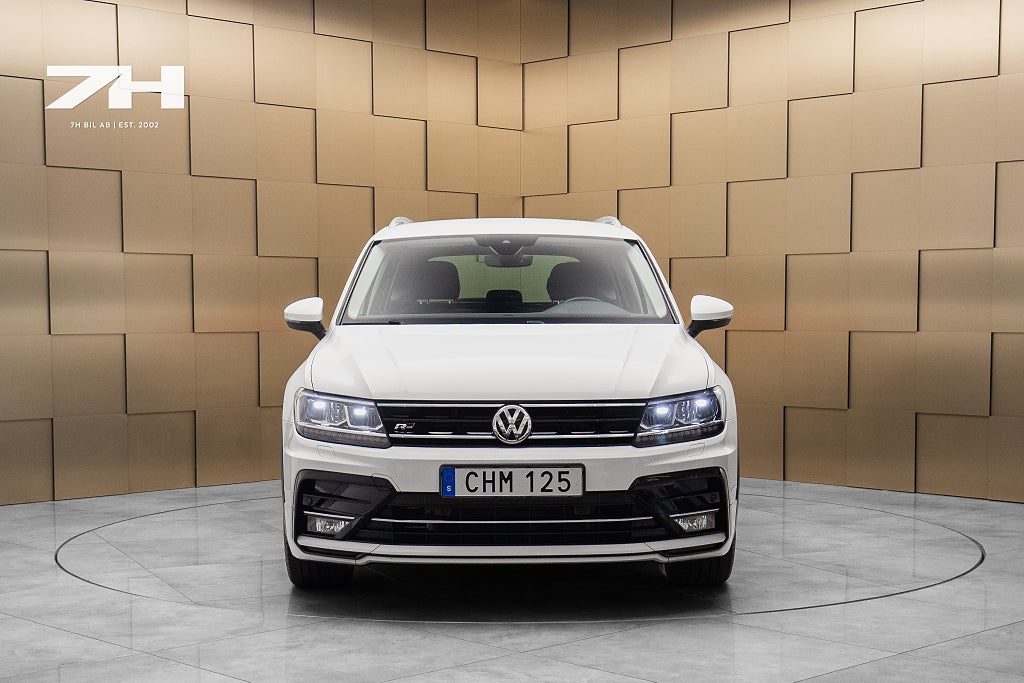 Volkswagen Tiguan 1.4 TSI 4M Base / Adapt farth. / Kamera / Kupévärmare