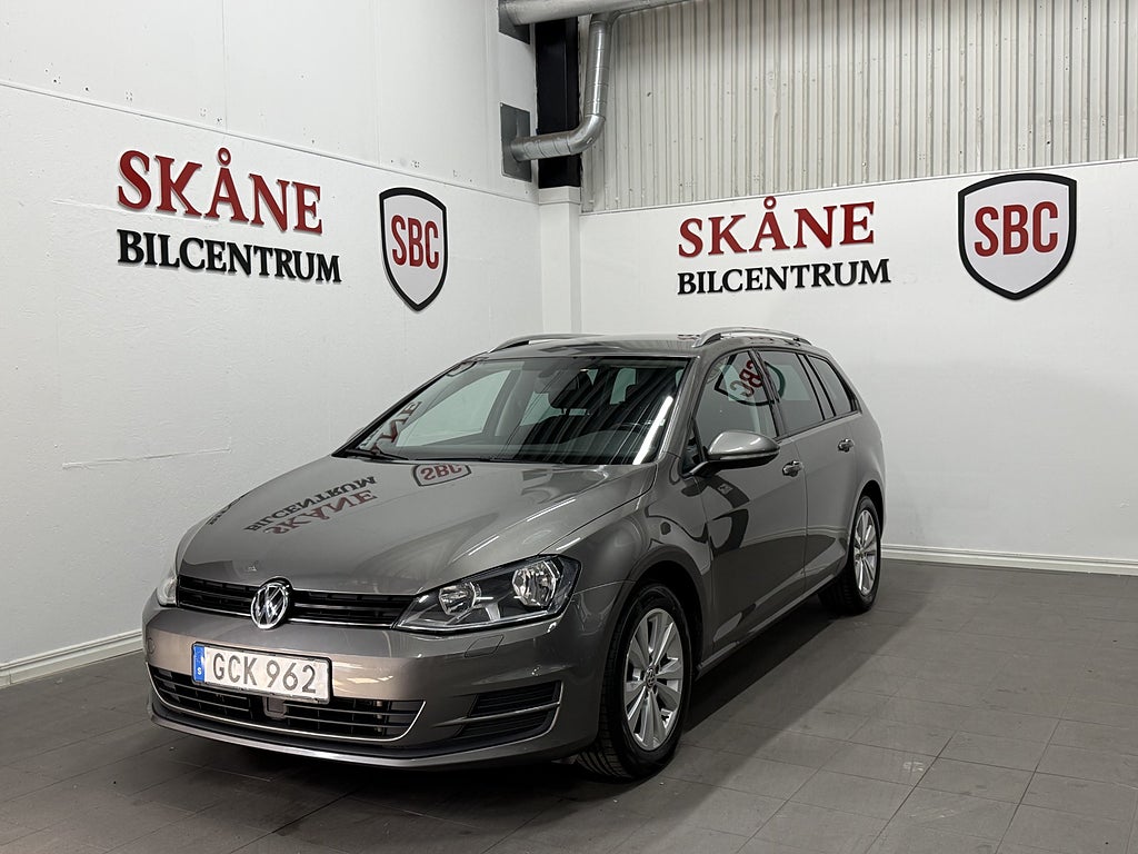 Volkswagen Golf Sportscombi 1.6 TDI DPF BMT 4Motion Masters /Nyservad