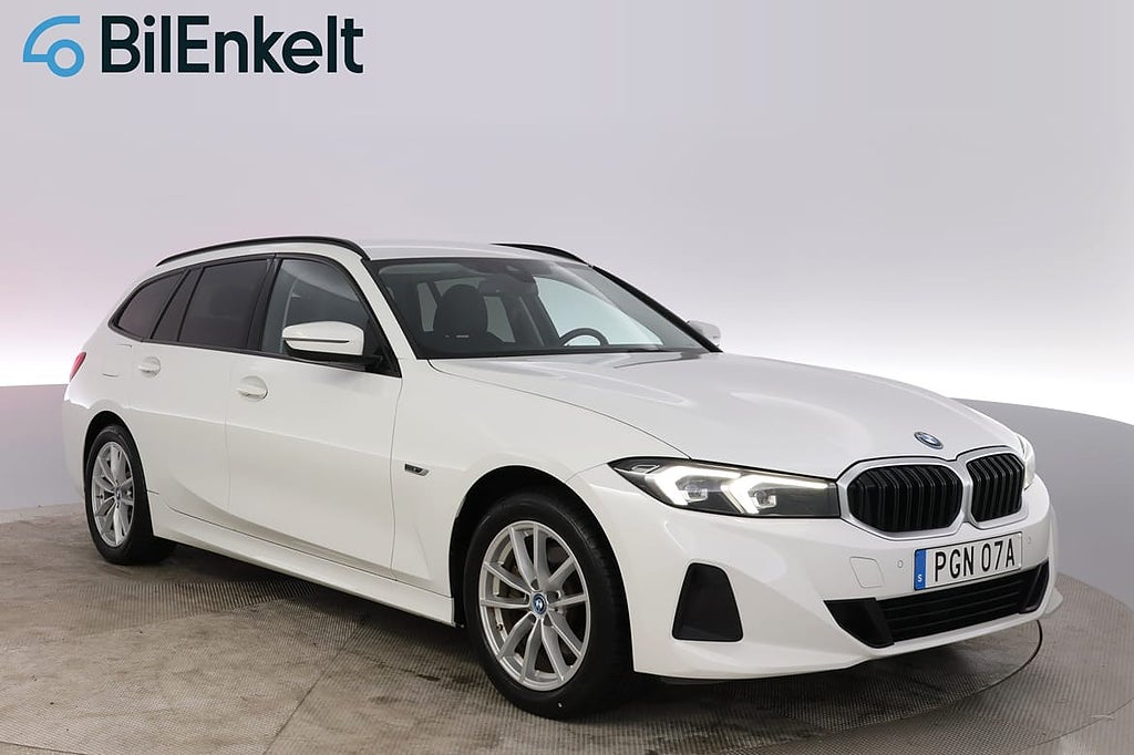 BMW 330e xDrive Touring Widescreen Cockpit HiFi Facelift