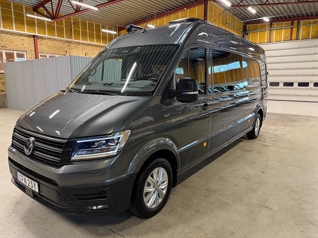 Volkswagen crafter 2.0 TDI 4-Motion CROSSBUSS CARCON 5-SITS MOMS/LEASBAR