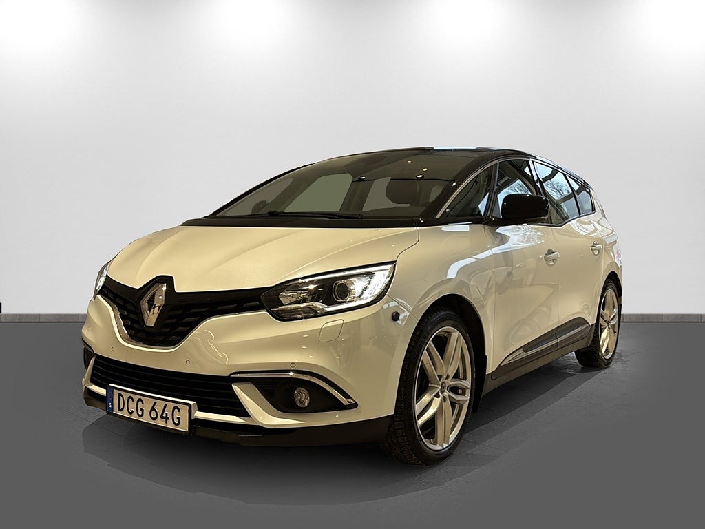 Renault Grand Scénic 1.3 TCe Euro 6 ( 7 sitsig ) S&V-Hjul