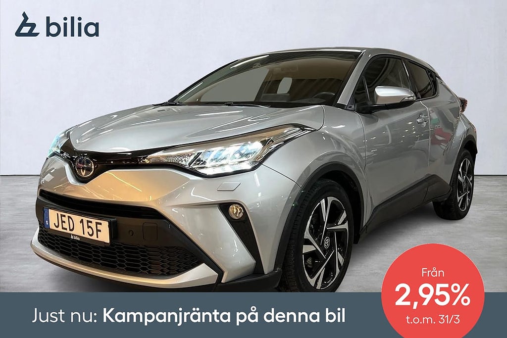 Toyota C-HR Hybrid #2,95% RÄNTA#TOYOTA 1,8 X EDITION - NYSERVAD