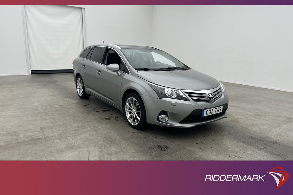 Toyota Avensis Kombi 1.8 147hk Edition 50 Pano Kamera