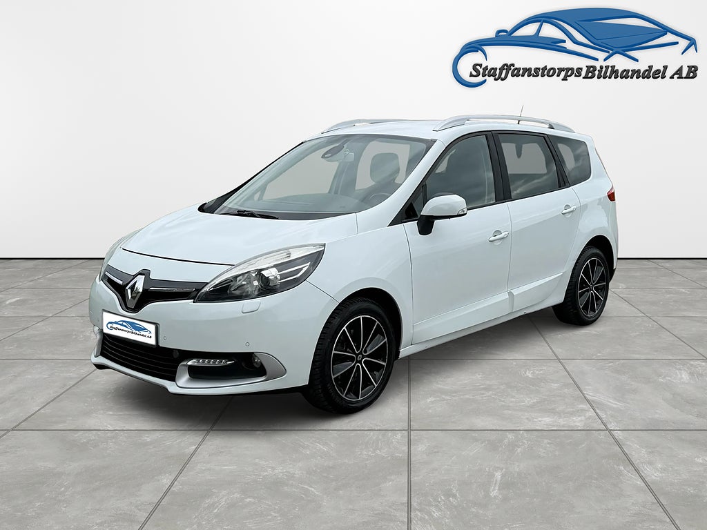 Renault Grand Scénic 1.5 dCi AUTOMAT | 7 SITS | NYBES | NYKAMREM