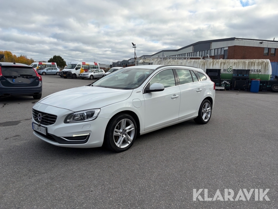 Volvo V60 D3 2019, bild 7/10