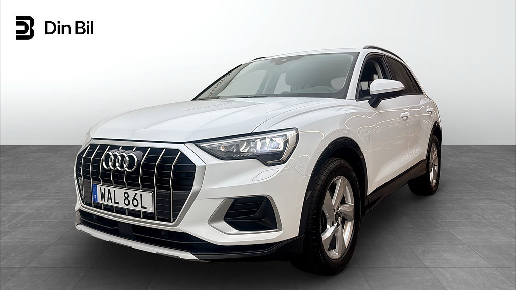 Audi Q3 35 TFSI 150hk S-tronic Advanced/Värmare/drag