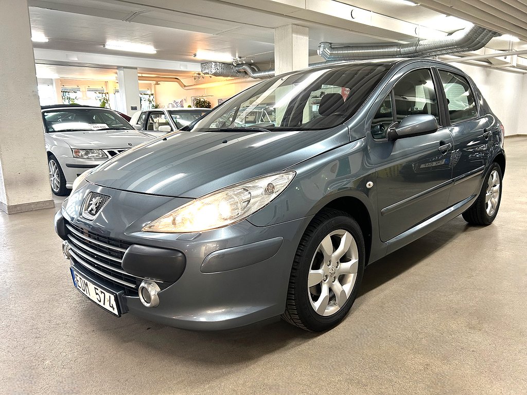 Peugeot 307 5-dörrar 2.0 Oxygo