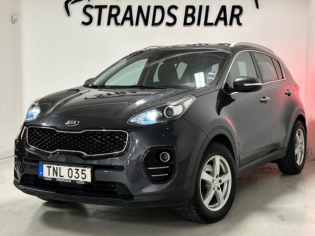 Kia Sportage 1.7 CRDi Advance /Dragkrok /Backkamera /Navi