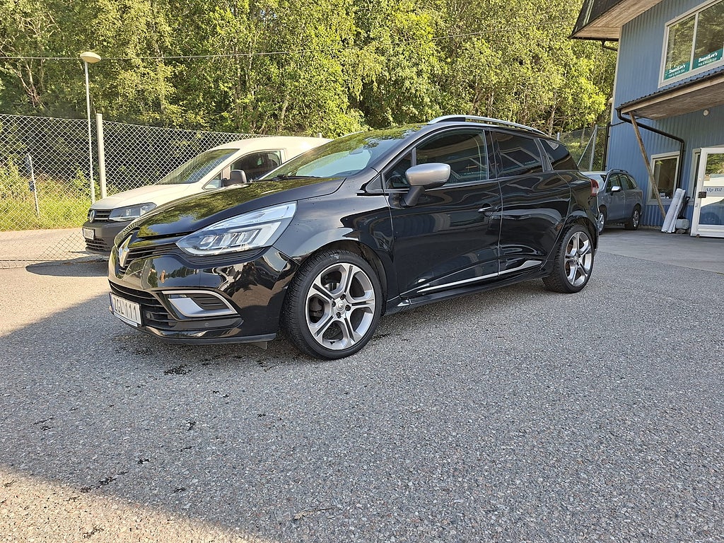 Renault Clio Sport Tourer 1.2 TCe Automat  GT Line Euro 6