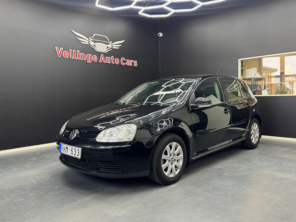 Volkswagen Golf 5-dörrar 1.9 TDI DPF BlueMotion Trendline 
