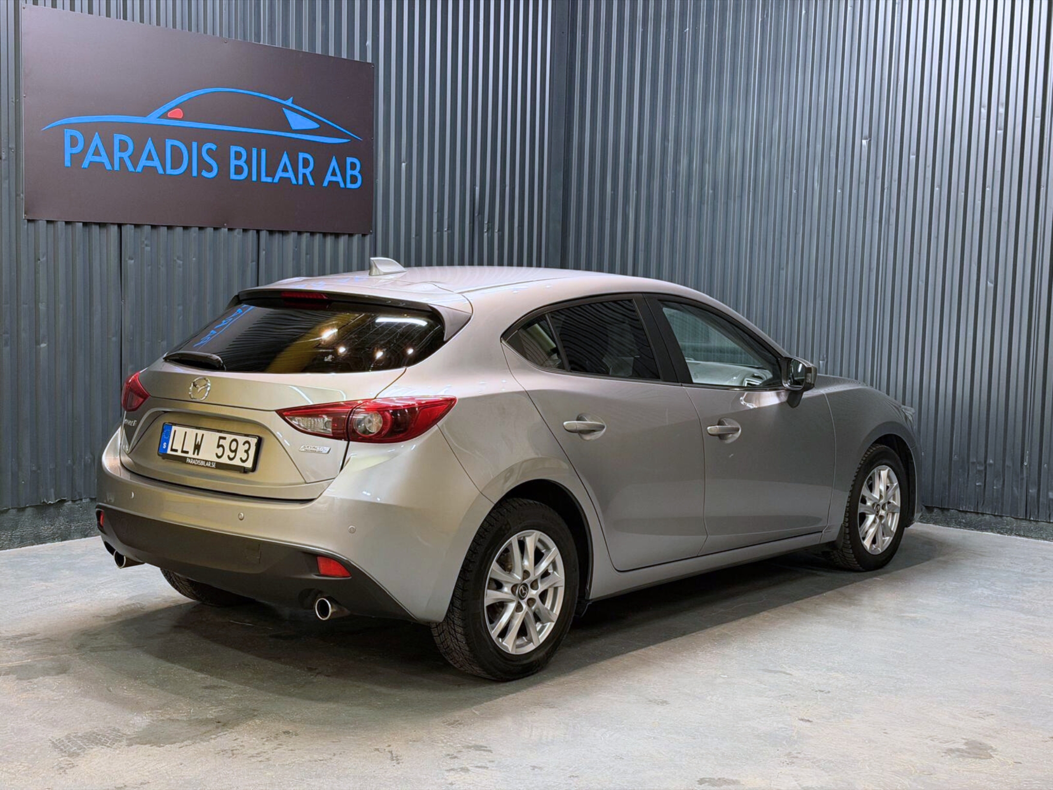 Mazda 3 Sport 2.2 SKYACTIV-D ny servad 2013, bild 7/51