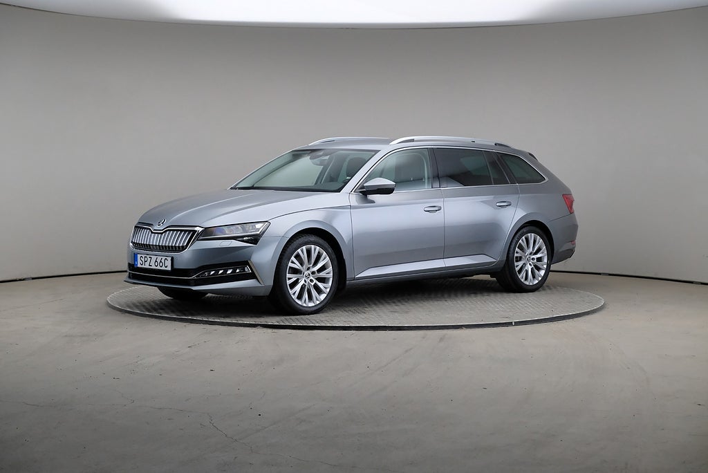 Skoda Superb TSI iV PHEV 218hk Style Business Adventure Ed Drag