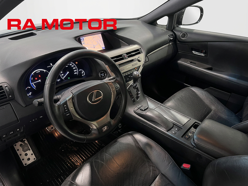 Lexus RX 450h 299hk AWD | F Sport | Backkamera | Drag | Navi 2014