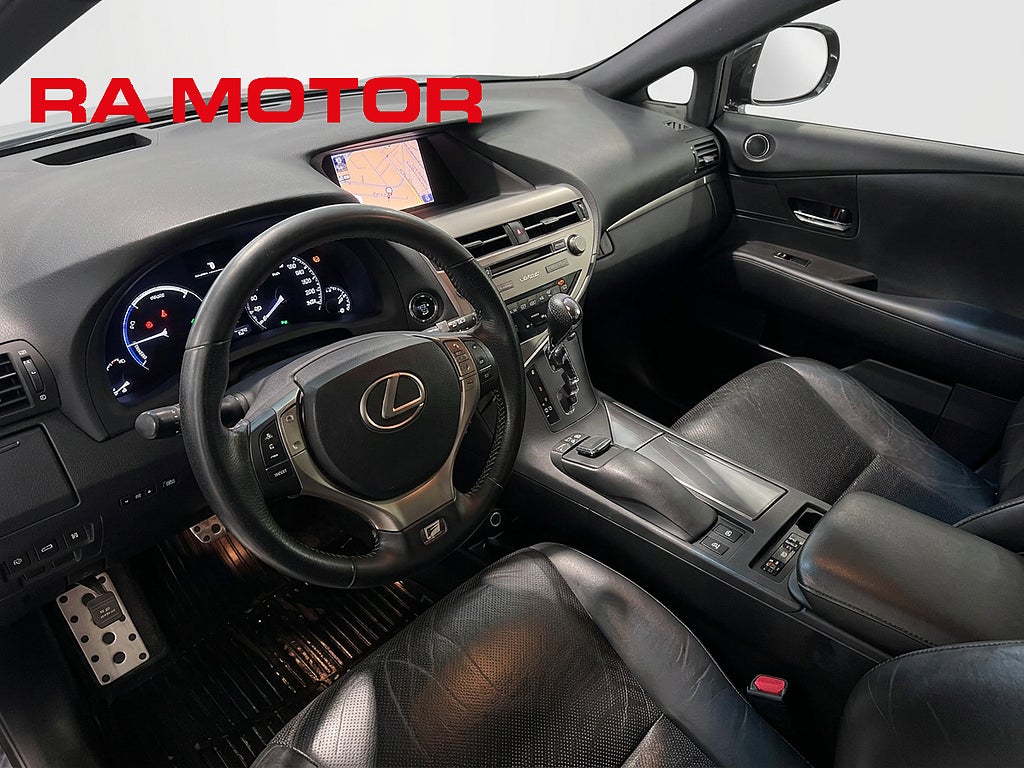 Lexus RX 450h 299hk AWD | F Sport | Backkamera | Drag | Navi