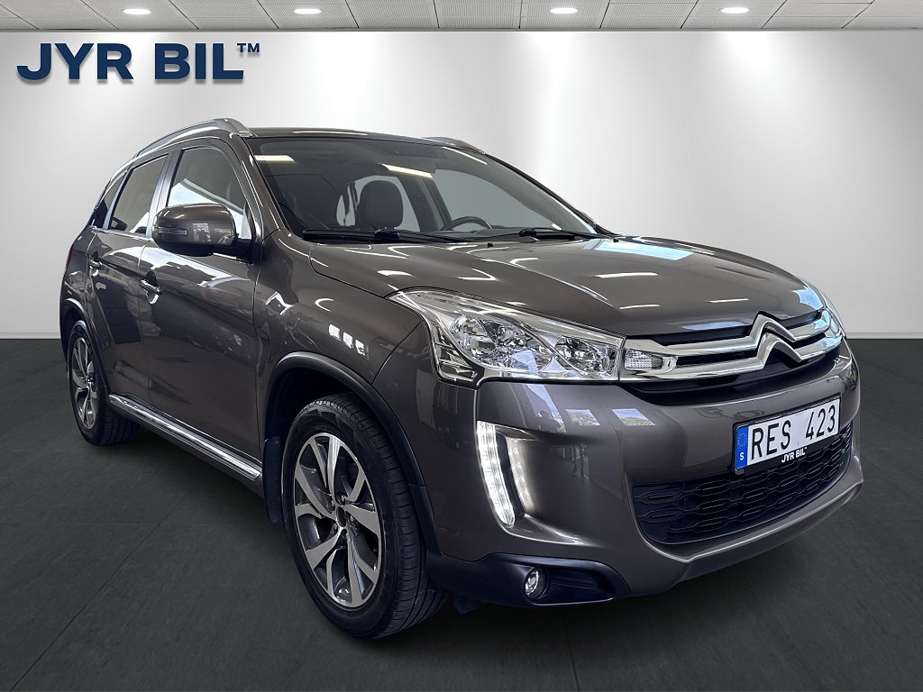 Citroën C4 Aircross 1.6 4WD 114hk Panorama / PDC / Farthållare / 1 Brukare