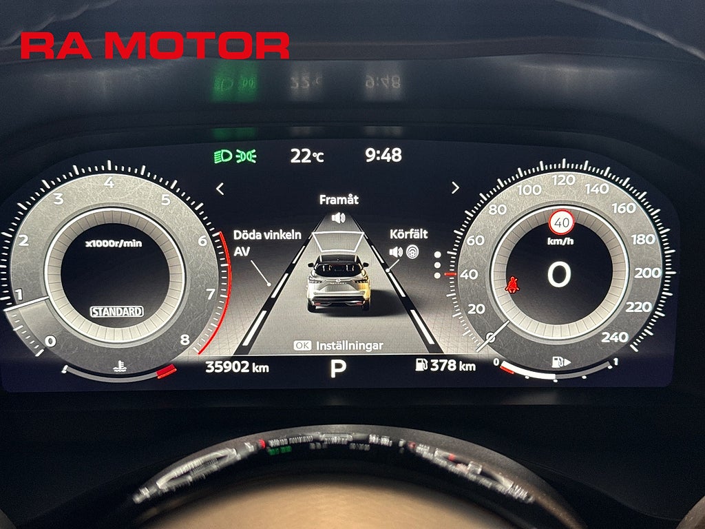 Nissan Qashqai 1.3 DIG-T XTRONIC-CVT 158hk | N-Connecta | Moms 2025